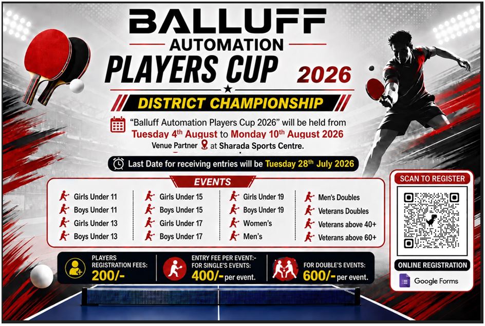Event photo for Balluff Automation Players Cup Tournament 2026